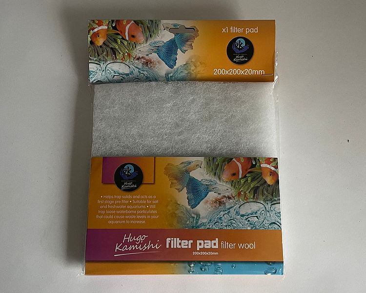 Hugo Kamishi Filter Wool Pad - 20x20x2cm